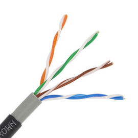 Цвет высокочастотной пары 4П кабеля сети Кат5е на открытом воздухе опционный