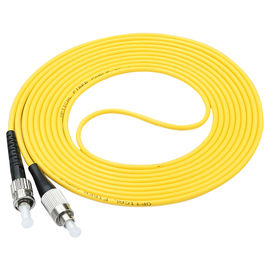 Диаметр кабеля волокна одиночного режима 3М/5М/10М СМ Упк подгонянный гибким проводом