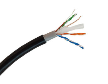 Проводник кабеля ККА/КУ сети ПВК кабельной системы Кат5е 0.45мм-0.51мм