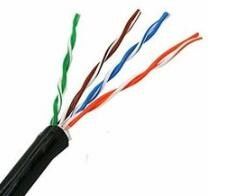 Цвет пары кабеля 4П сети ПВК частоты коротковолнового диапазона Кат5е опционный