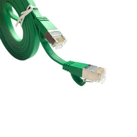 кабель гибкого провода FTP 0.58mm плоский Cat6A с проводником пары 4P
