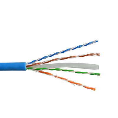 Обнаженный медный 8 кабель сети проводников 26AWG UTP Cat6