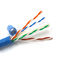 Соединитель 0.58мм пары кабеля 23АВГ сети частоты 1-250МХз УТП