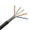 24АВГ оголяют медный серый цвет/синь Утп Кат6 кабеля сети на открытом воздухе анти- замерзая