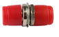 Красный переходник кабеля оптического волокна УПК, длина волны 1310/1550нм переходника волокна Фк