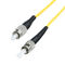 Диаметр кабеля волокна одиночного режима 3М/5М/10М СМ Упк подгонянный гибким проводом