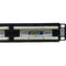 Пульт временных соединительных кабелей порта аксессуаров 24 шкафа сети длинной жизни с кабелем Рдж45 Кат5е