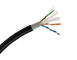 Проводник кабеля ККА/КУ сети ПВК кабельной системы Кат5е 0.45мм-0.51мм