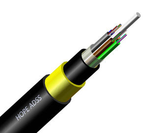 24 48 96 вырезают сердцевина из кабеля оптического волокна, кабеля оптического волокна Г652Д АДСС 1-2км/Ролльк