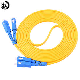 стойкость кабеля етернет оптического волокна 5М СК/УПК-СК/УПК хорошая для радиосвязи