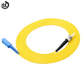 Гибкий провод 3М оптического волокна СК-СТ УПК СС подгонял длину/диаметр кабеля