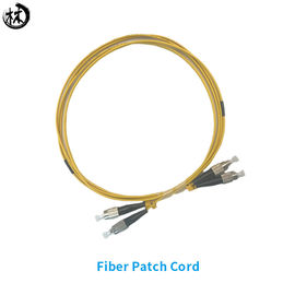 Гибкий провод дуплекса куртки ПВК, соединительные кабели волокна для сети ФТТХ ФТТБ ФТТС