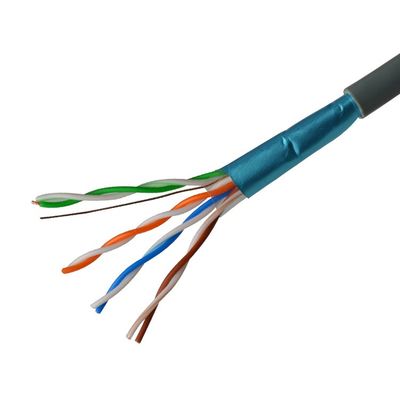 8 проводников КАТ5Э защищали кабель пары 24АВГ кабеля етернет Фтп