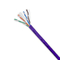 KICO сетевой Ethernet кабель CAT6 UTP 305m Lan кабель Indoor Cat6 Интернет кабель Factory Производители Фиолетовый цвет