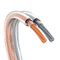 Аудиокабель 2 ядро 54*0,12 мм 39*0,12 мм медь CCA OFC Спикер кабель провода прозрачный спикер кабель голый консервированная медь OF