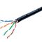 4 высокоскоростного пары проводника кабеля етернет данных Кат5е Утп 0.45мм-0.51мм