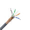 Awg 4 пары 24 1000ft привязывает обнаженный медный кабель сети Lan Cat5e Sftp